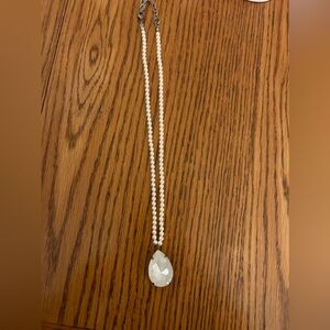 Sabika Teardrop Necklace